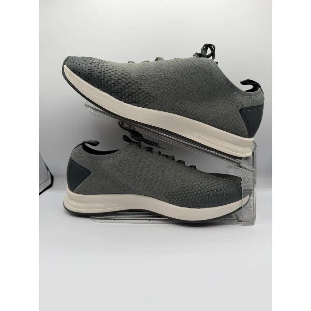 Under Armour Slingflex Rise Gray Knit Running Shoes Men's US 10.5 3019955-301